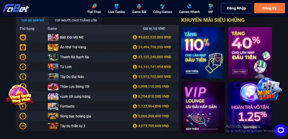 Mẹo chơi casino trực tuyến tp88 win