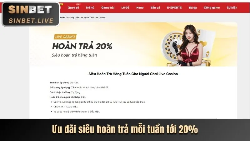 Hoàn trả không giới hạn tp88 win